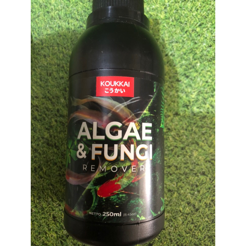 Pembasmi Alga &amp; Jamur Kolam Ikan Anti Algae &amp; Fungi Remover Koukkai 250ML