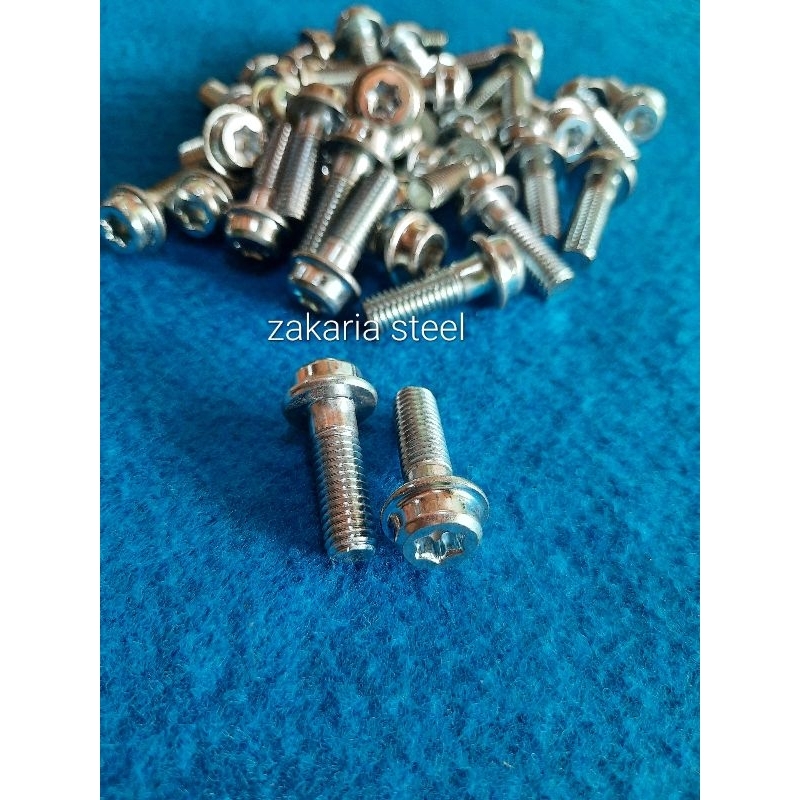 BAUT BINTANG HONDA M8X25