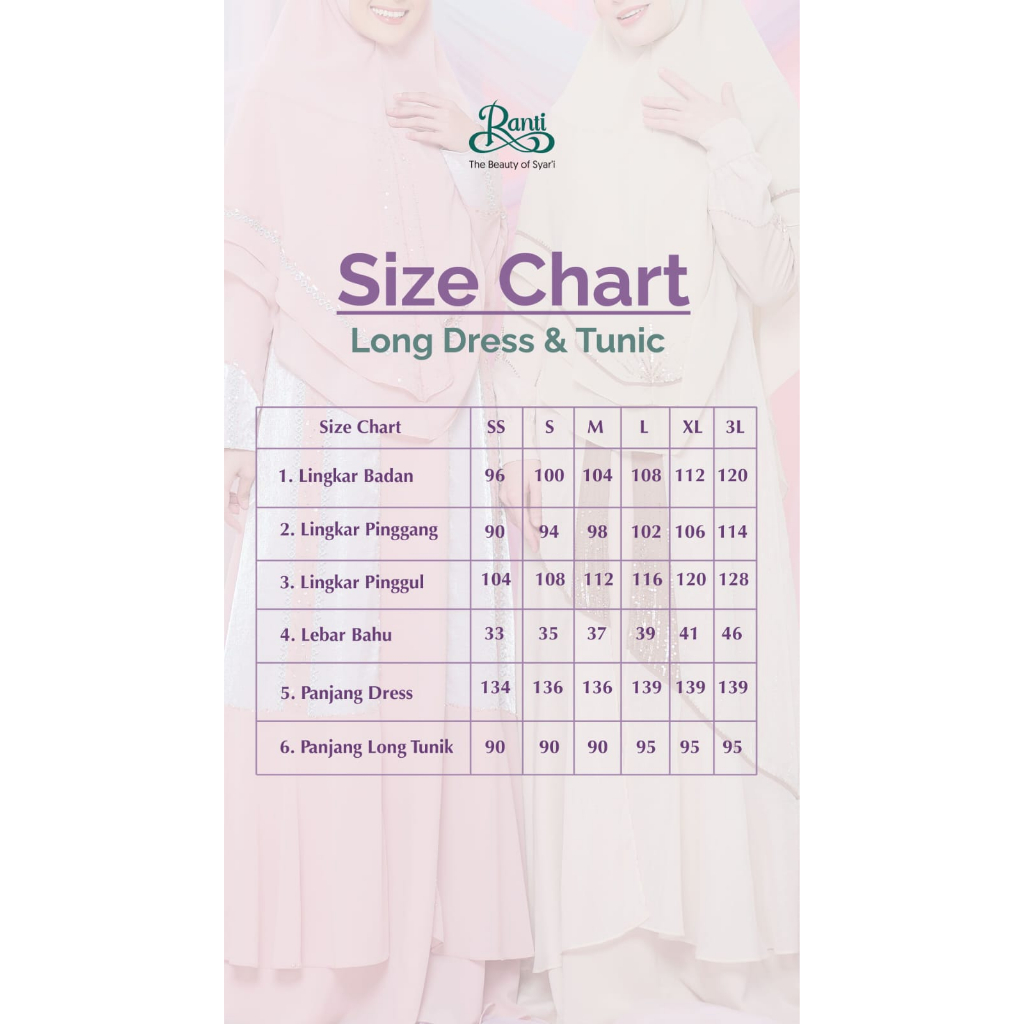 Ranti - Gamis Muslim Wanita | Long Dress Syari | Gamis Casual | Mazaya Dress-4