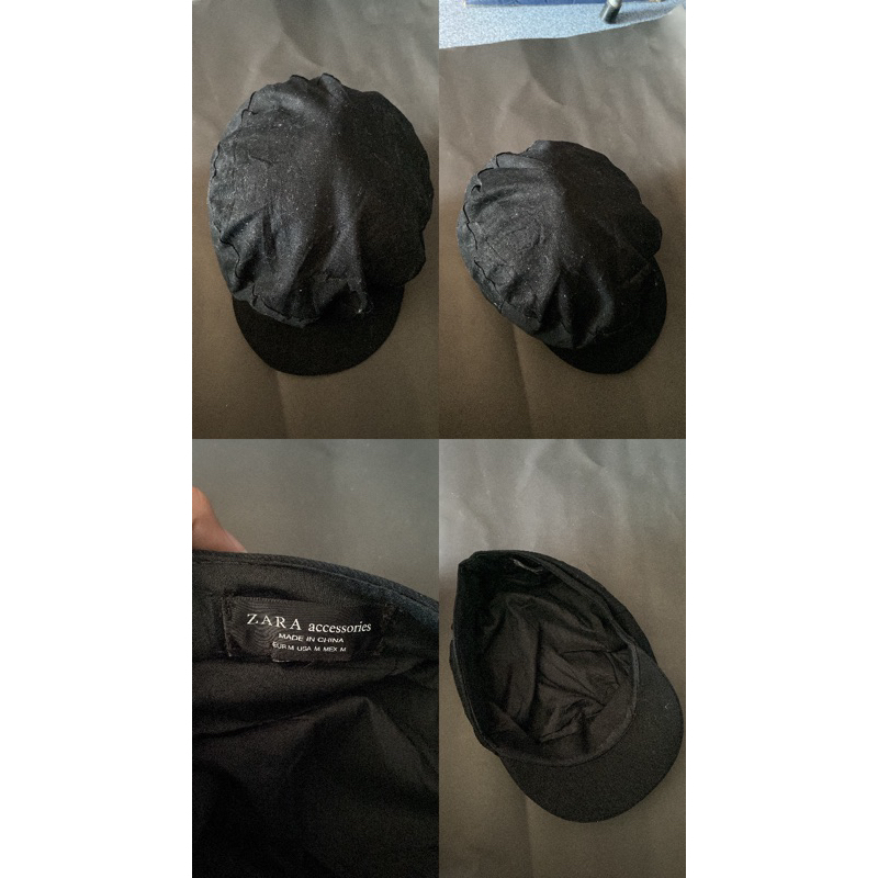[SALE] Topi Patrol/Baret Zara Second