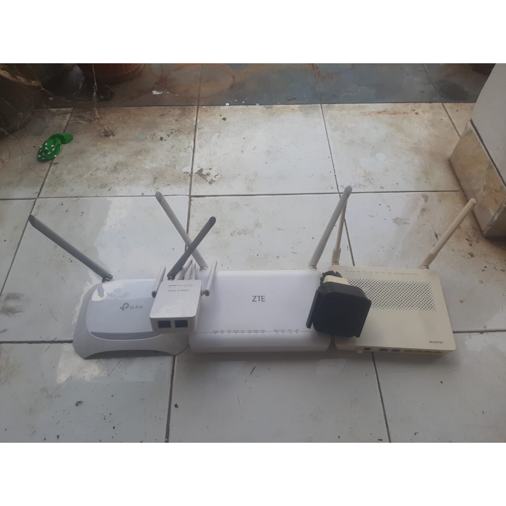 ROUTER TP LINK, HUAWEI, ZTE, PIX LINK, XIAOMI