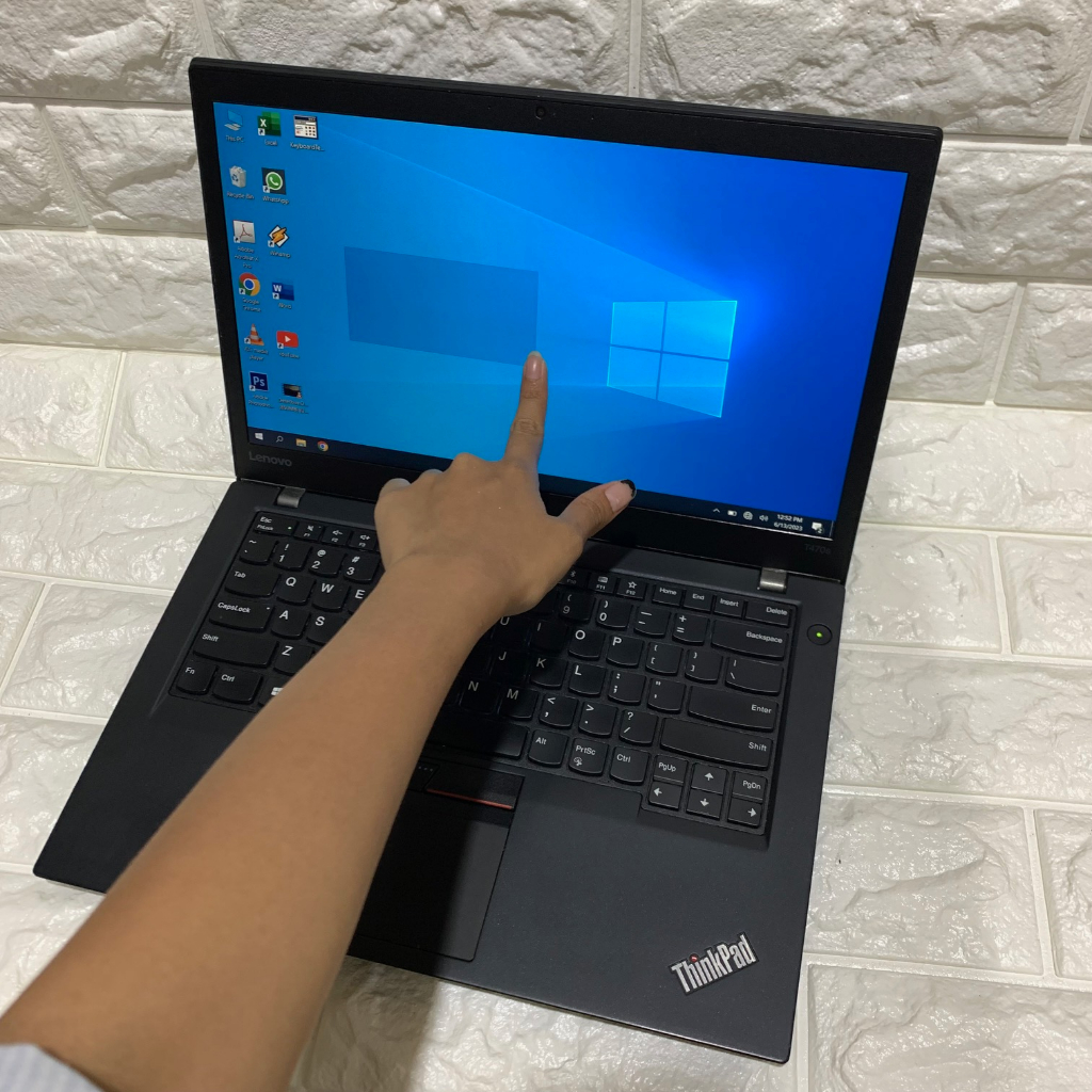 Termurah Laptop T470s i5 Touchscreen Ram 8Gb Ssd 256Gb Slim Mulus