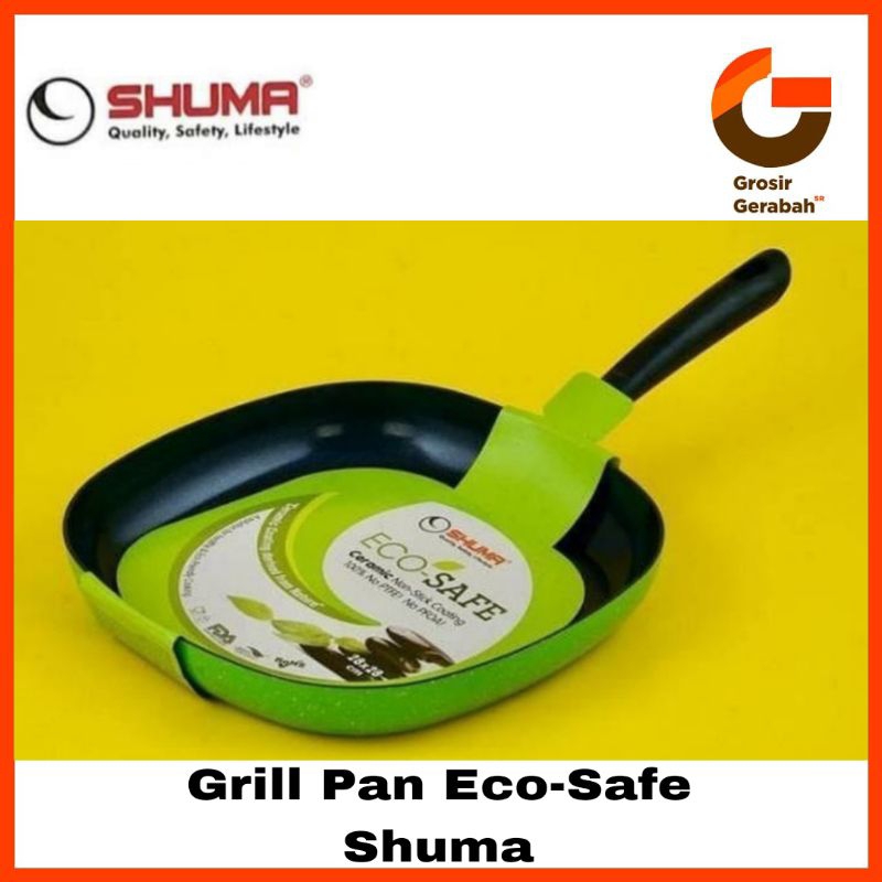 Grill Pan Shuma Eco-Safe 28cm X 28cm SHES2843GP