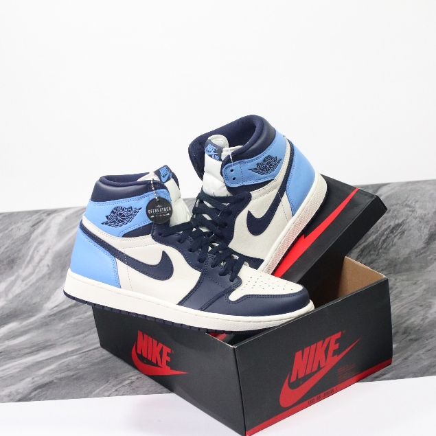 Air Jordan 1 High Obsidian UNC (100% Authentic)