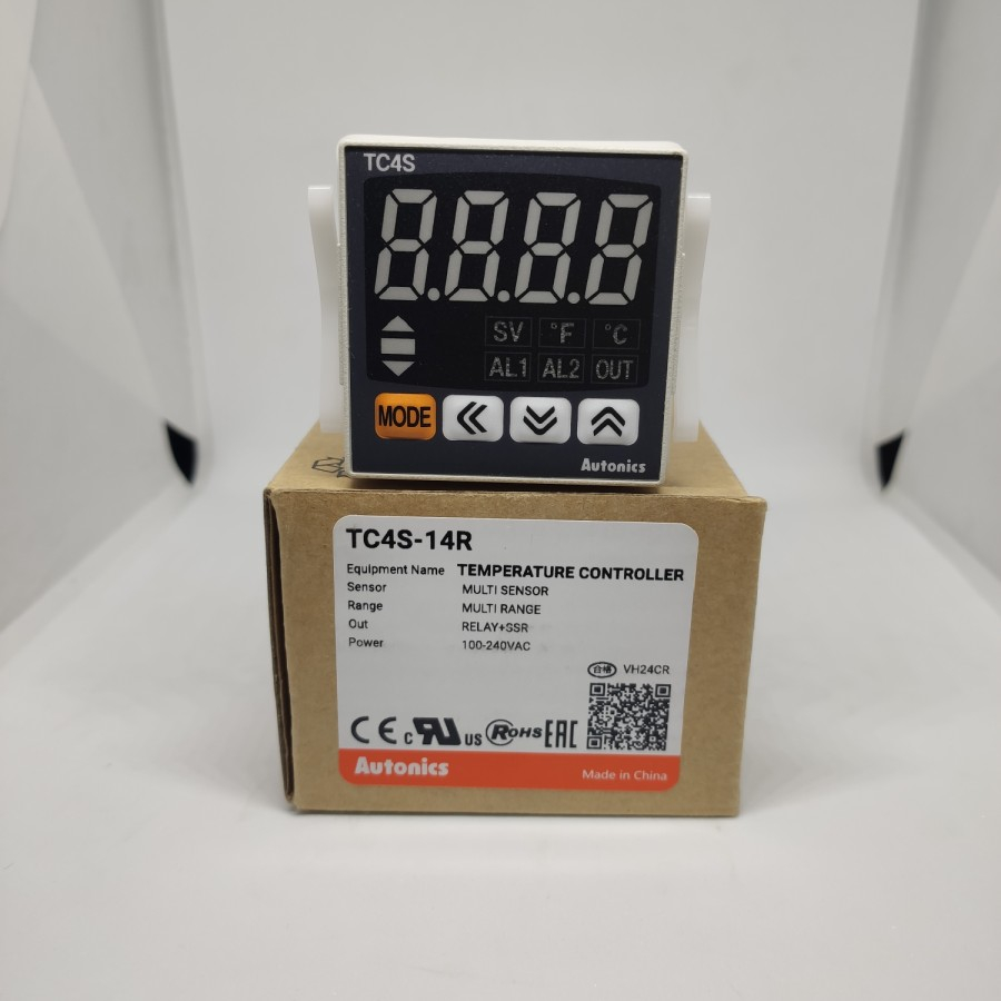 Temperature Temperatur Controller Digital Autonics TC4S-14R