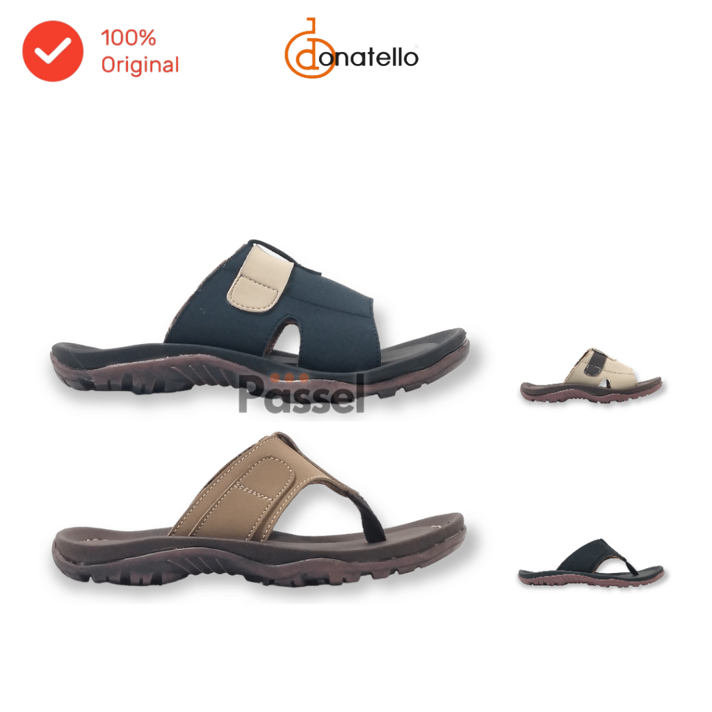 Donatello Sz. 26-30 Sandal Slip On Anak Laki-laki Kasual | FW100303A / FW11043A / FW11041A