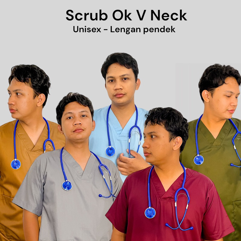 Part I - Baju Ok Lengan Pendek Toyobo Premium (UNISEX)