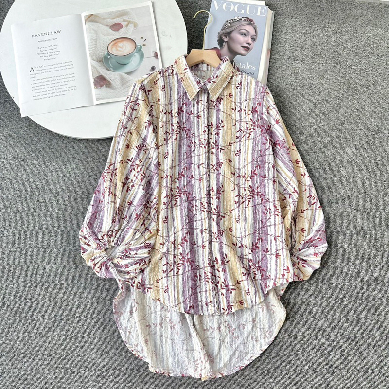 ARUDA OVERSIZE SHIRT