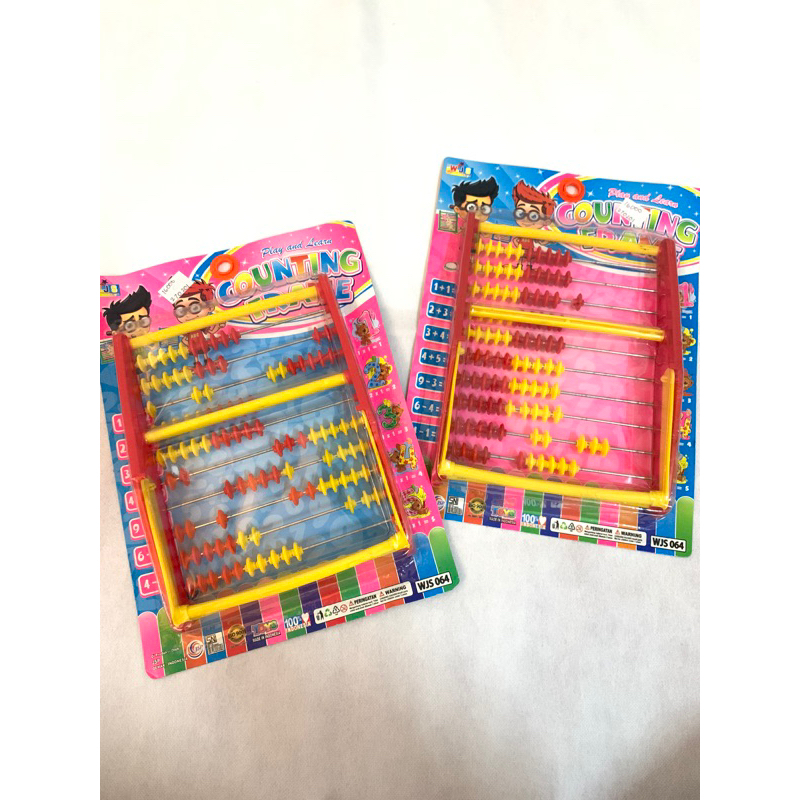 

TO Mainan Anak Sempoa Edukasi Counting Frame Menghitung Angka Cipua Cocoku untuk anak sekolah Belajar Berhitung