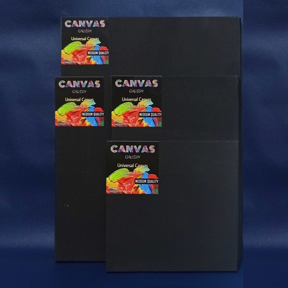 

KANVAS LUKIS 15X25 CM / WATER COLOR CANVAS / BLACK CANVAS / KANVAS / CANVAS - MEDIUM QUALITY