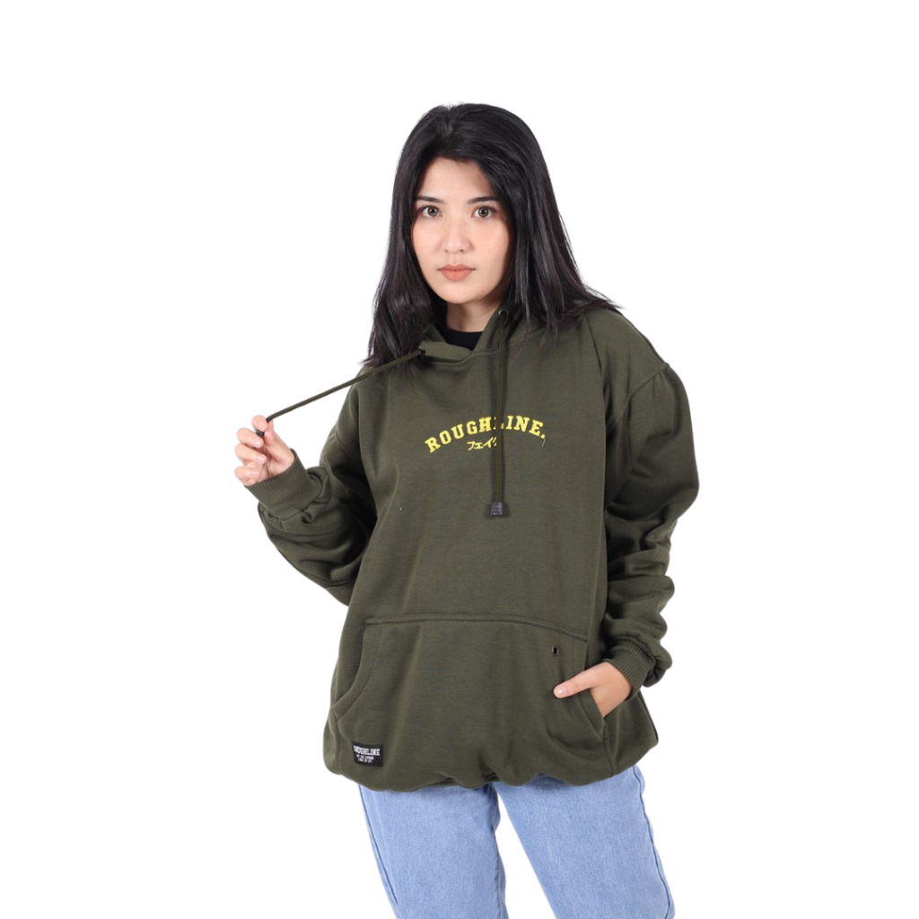 Hoodie Plat Roughline Premium Jaket V2