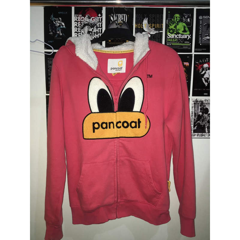 PANCOAT HODDY ZIPPER SECOND ORIGINAL MULUS