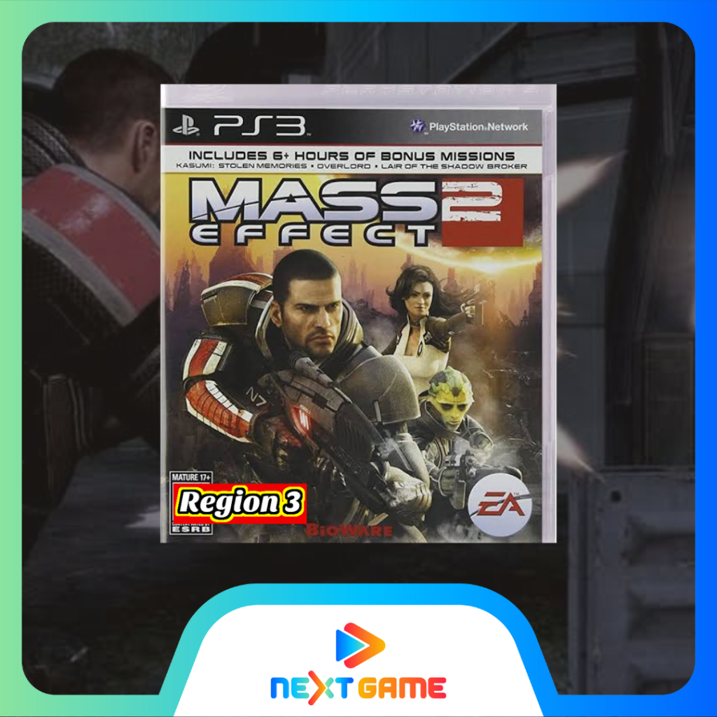 PS3 Mass Effect 2