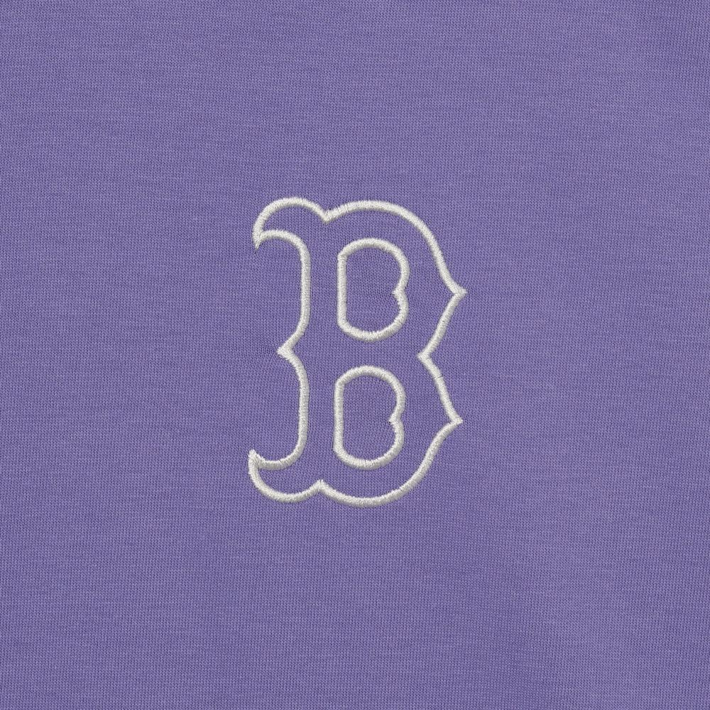 MLB Boston Redsox Mega Logo Tee Violet