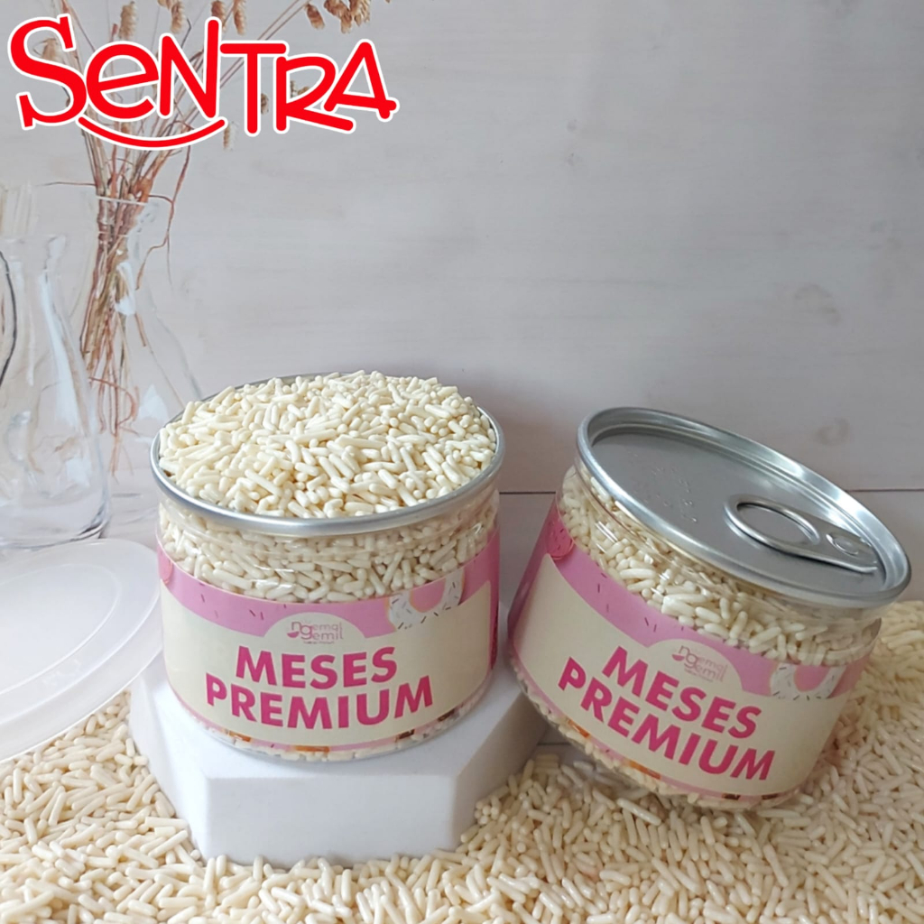 

Sprinkle Meses Premium Warna Putih Kemasan PET CAN