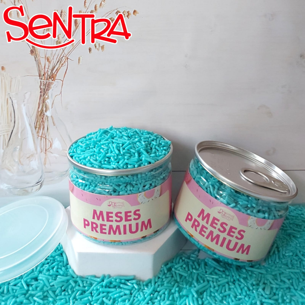 

Sprinkle Meses Premium Warna Biru Kemasan PET CAN