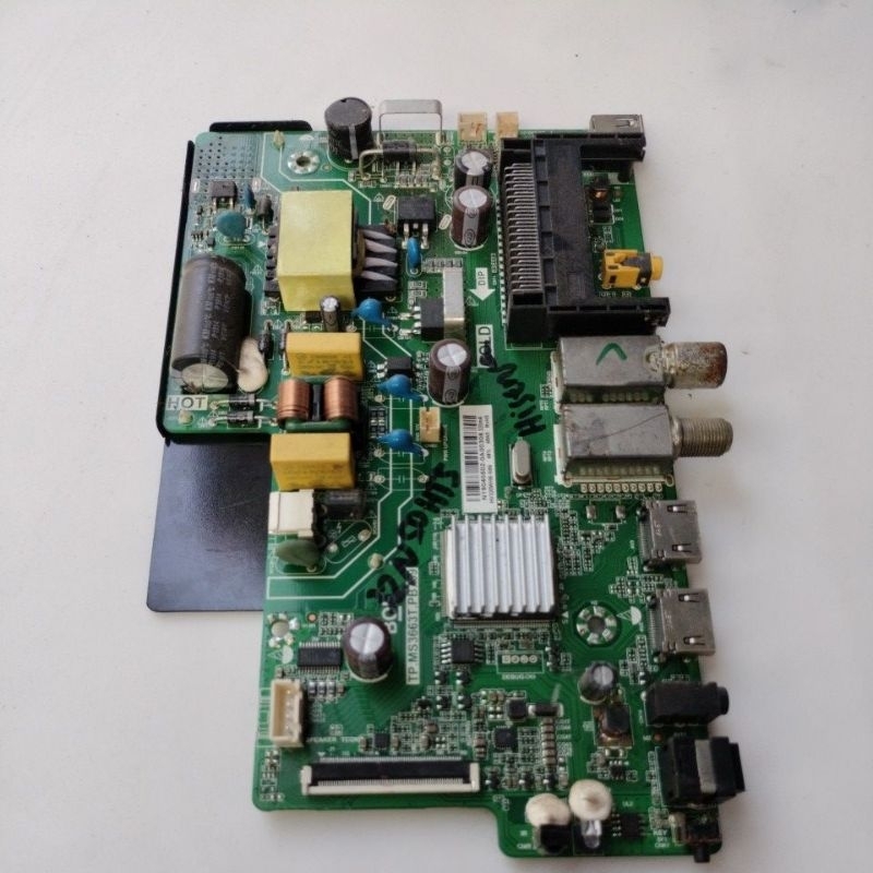 MB MAINBORAD MOTHERBOARD TV HISENSE 32N50HTS