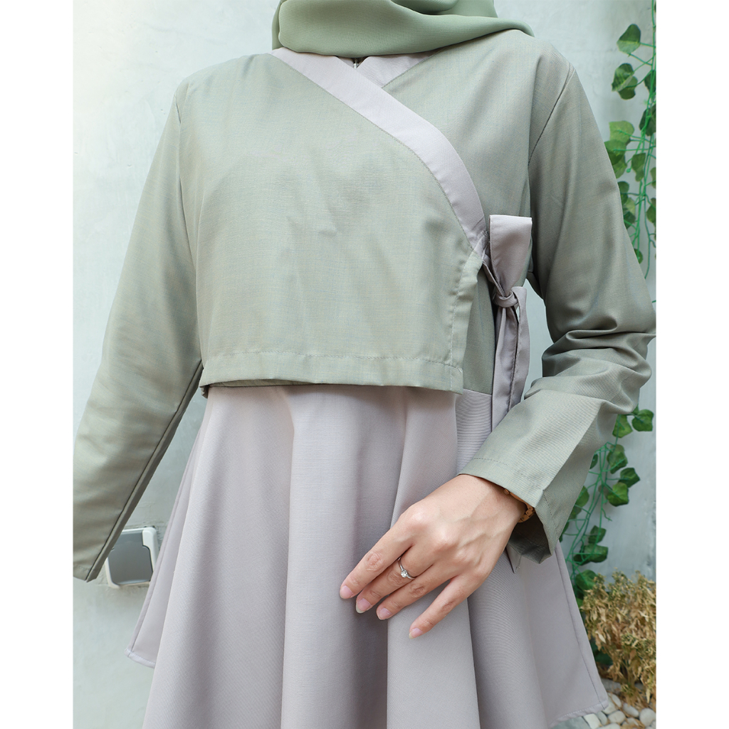 ALUM Blouse - Pakaian Wanita Terbaru by Hijab Mamah icis