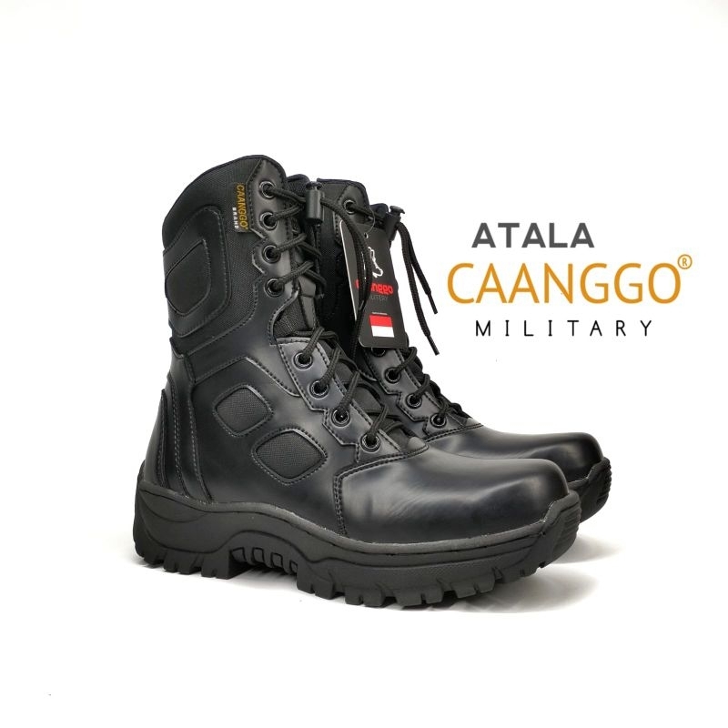 Sepatu pdl boots safety tactical outdoor pria C-2ATL