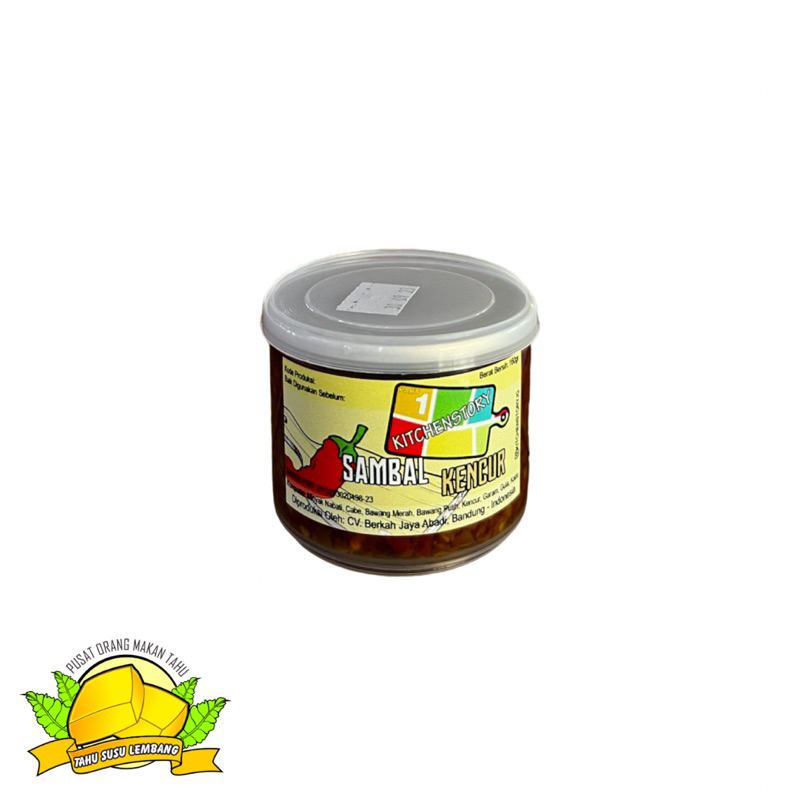 

Sambal Kencur 160 Gram | Sambal Pedas | Oleh-oleh Bandung |