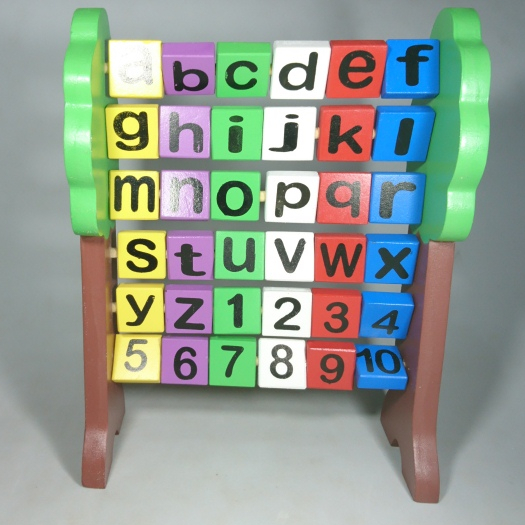 Balok Huruf & Angka Beringin