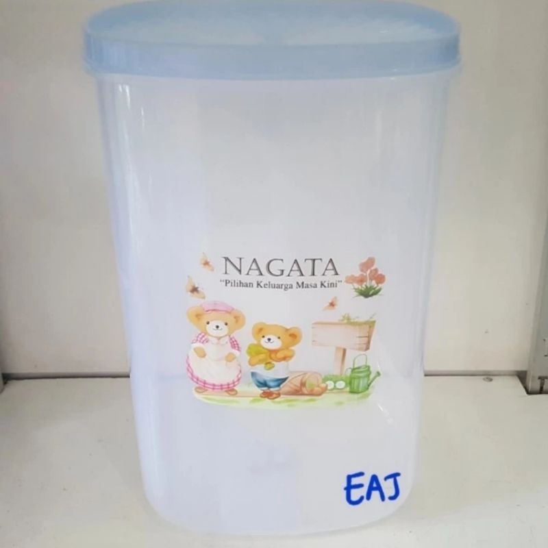 Toples Kotak Tempat Makanan Plastik 995 Nagata Ukuran Besar
