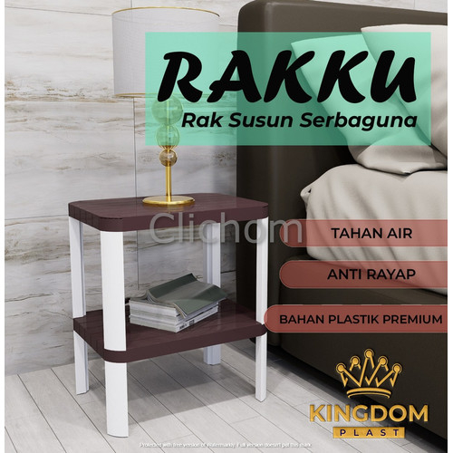 Rakku Rak Susun Serbaguna - Kokoh High Quality