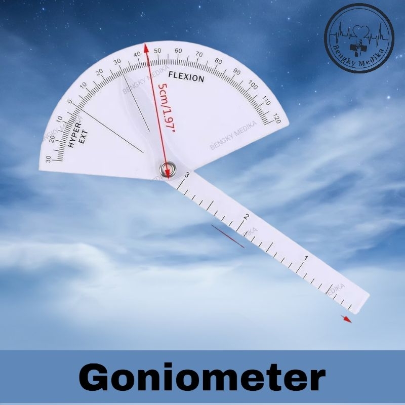 Goniometer Alat Fisioterapi  Penggaris Fisioterapi