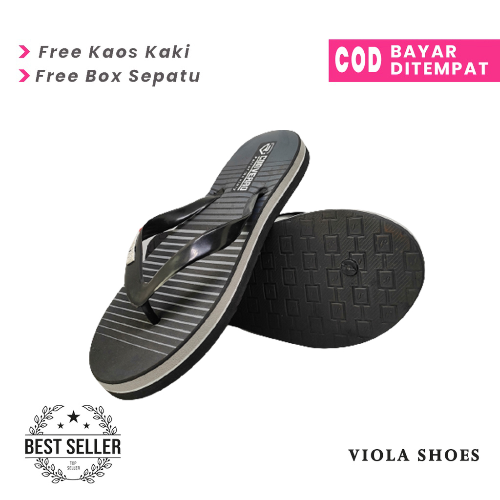 Termurah Sandal Jepit Converro Sendal Spons Pria Casual Sandal Distro Kekinian