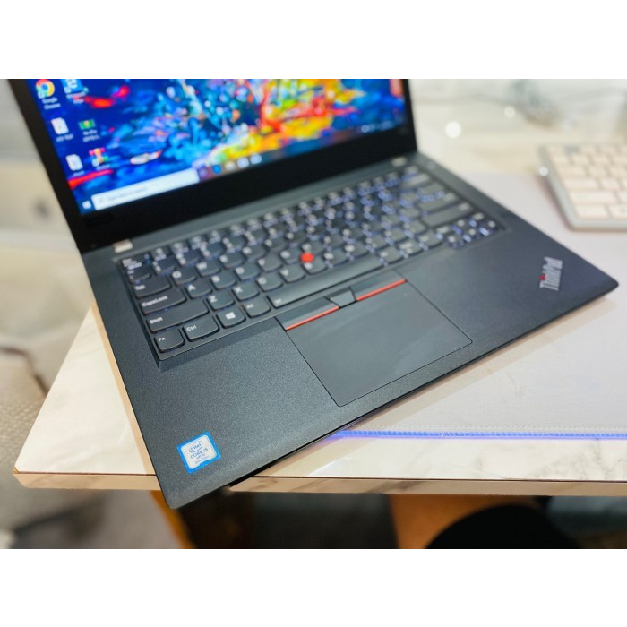 Laptop Lenovo T480 Intel Core i5 7th 16GB SSD 512GB 14&quot; FHD Mulus Siap Pakai