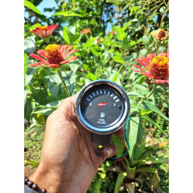spedometer indikator bensin LED universal all motor
