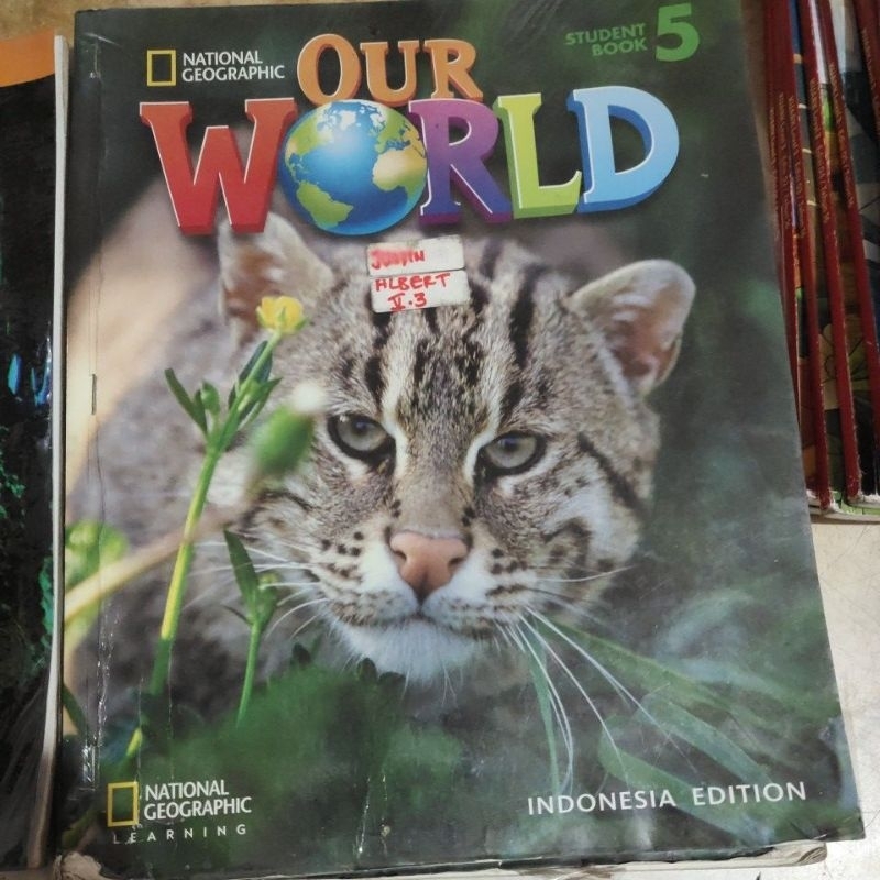 

buku our world textbook dan workbook kelas 5