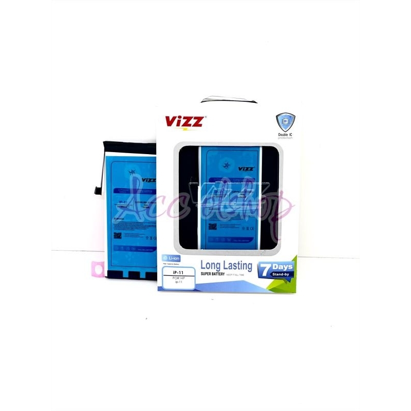 Baterai Batre Vizz Ip-11 / Ip 11 / Ip11 Original Vizz