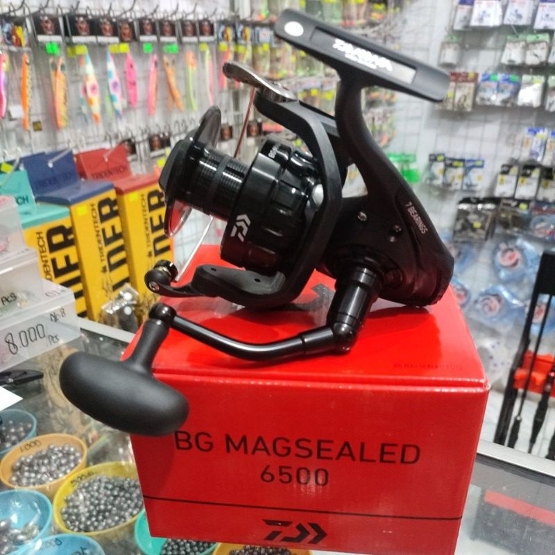 REEL DAIWA BG MAGSEALED 6500 POWER HANDEL