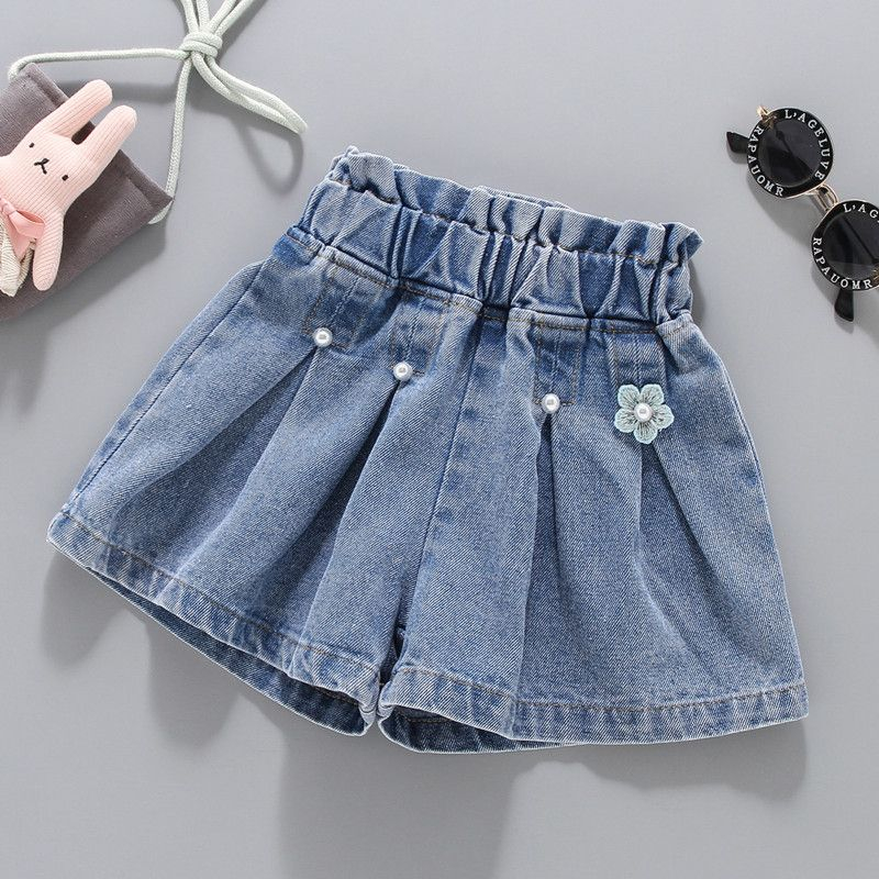 Celana pendek Jeans Anak Perempuan Import