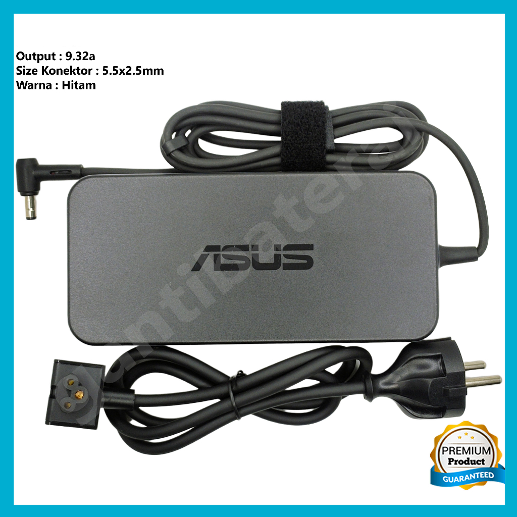 Original Adaptor Charger Asus ROG GL503 GL503GE GL503VD 19V-9.23A 180W