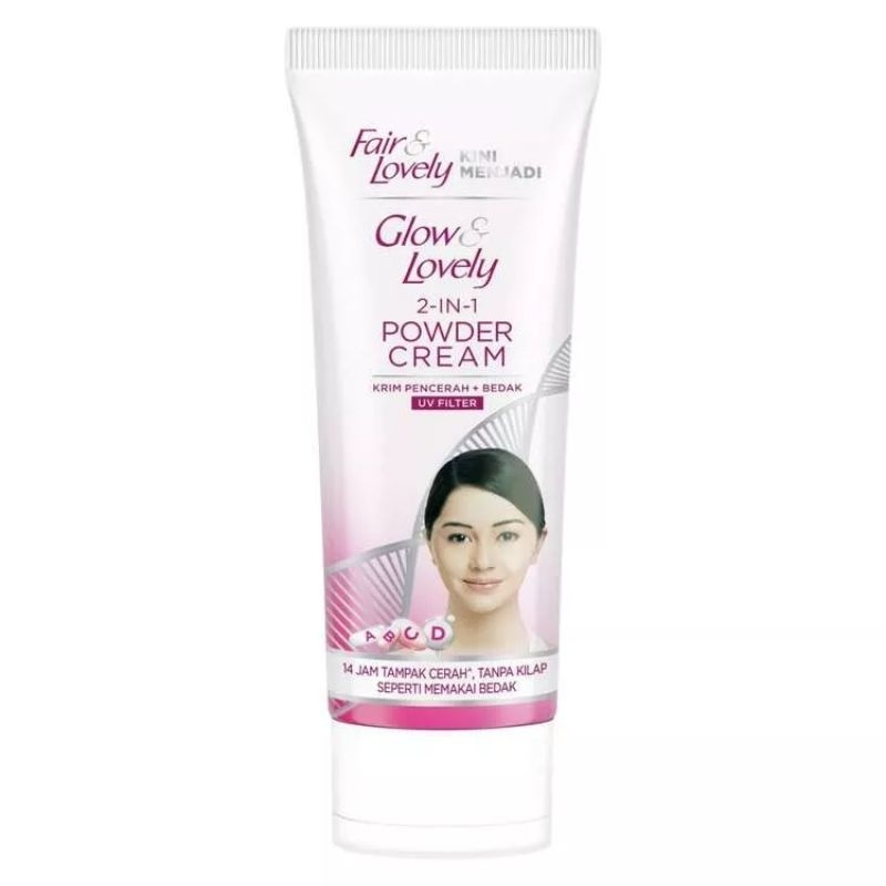 GLOW &amp; LOVELY 2In1Powder Cream