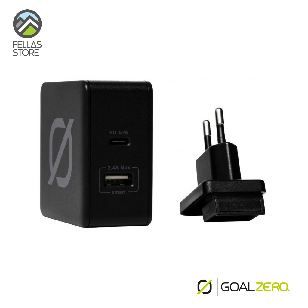 Goalzero - 45W USB C Charger ( Euro Type C Plug )