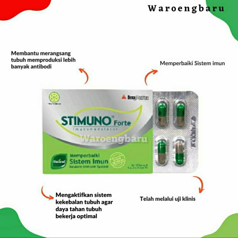 Stimuno Forte 10 kapsul