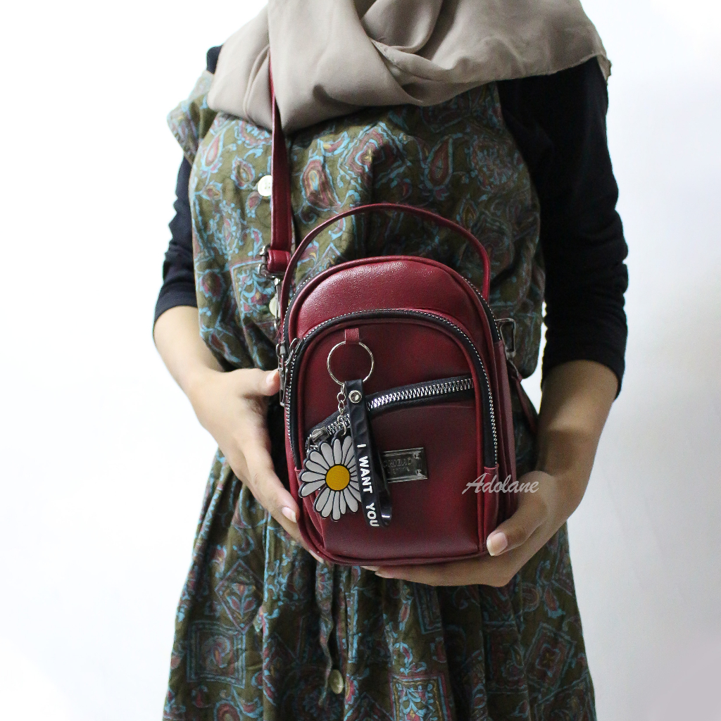 ADOLANE 201 TAS RANSEL MINI / TAS 3 RESLETING / TAS RANSEL MINI C1BAO / BACKPACK MINI 3 IN 1