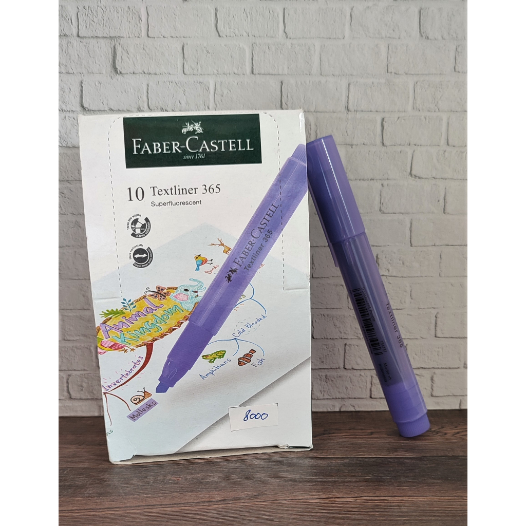 

FABER-CASTELL TEXTLINER 365 PURPLE
