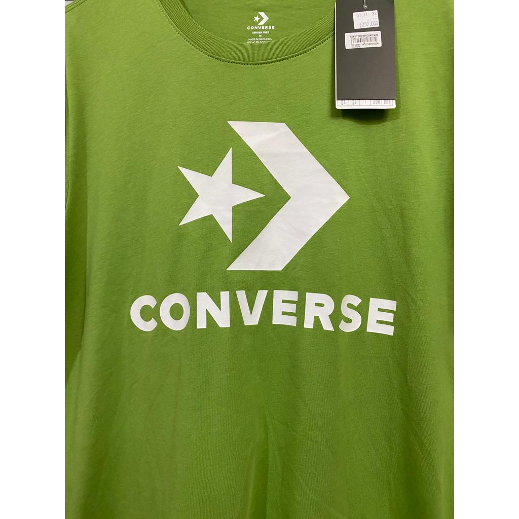 Converse Go To Star Chevron Tee CONUT2102361 Kaos Pria Original