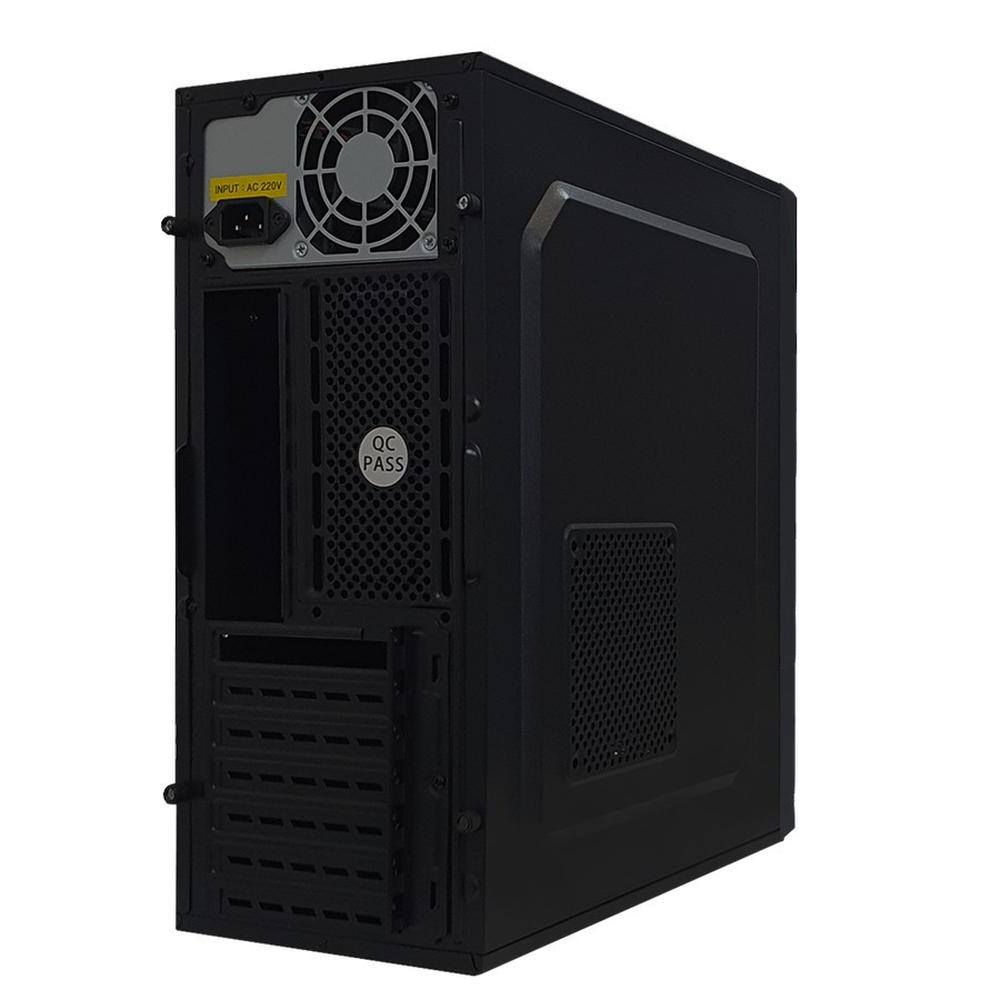 Casing Komputer Cube Gaming Blig ATX Include PSU 500Watt