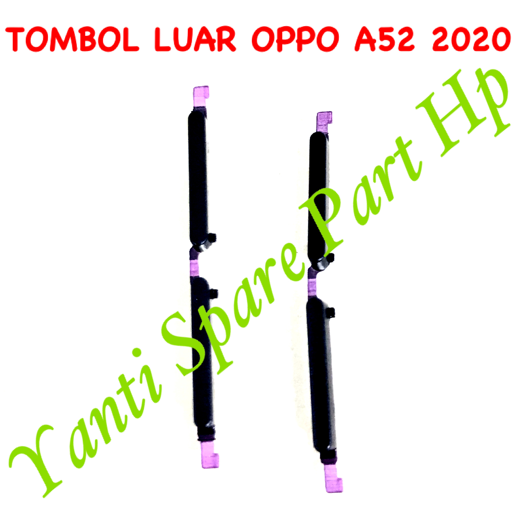 Tombol Luar On Off Volume Oppo A52 2020 A92 2020 Original Terlaris New