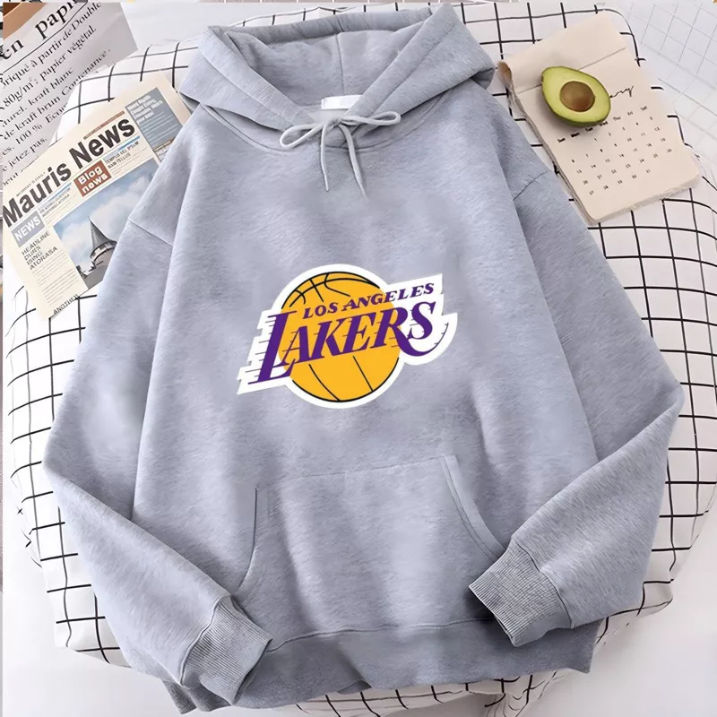 [BC] SWITER HOODIE ANAK LAKERS BAJU ANAK PEREMPUAN / PAKAIAN ANAK CEWEK / PAKAIAN ANAK COWO