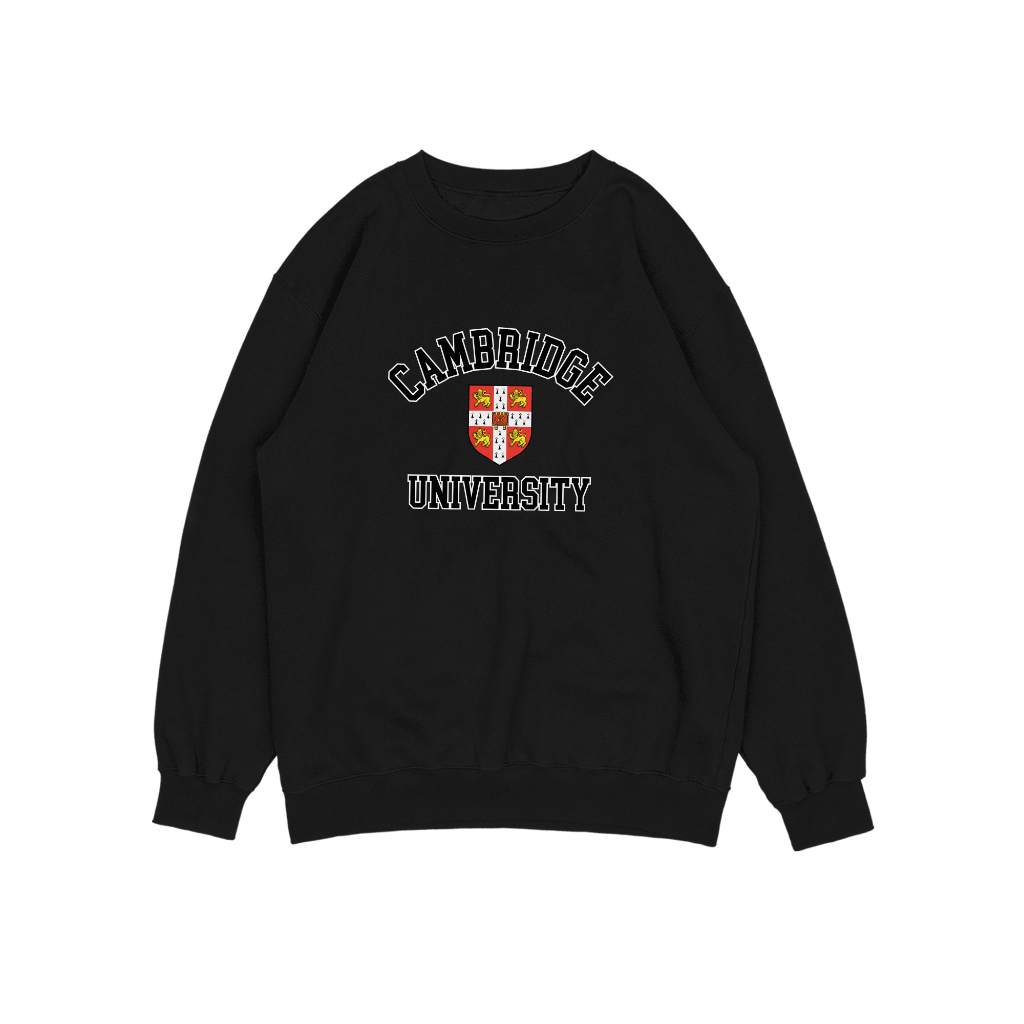 CAMBRIDGE UNIVERSITY  SWEATER CREWNECK PRIA WANITA Size M-XXL