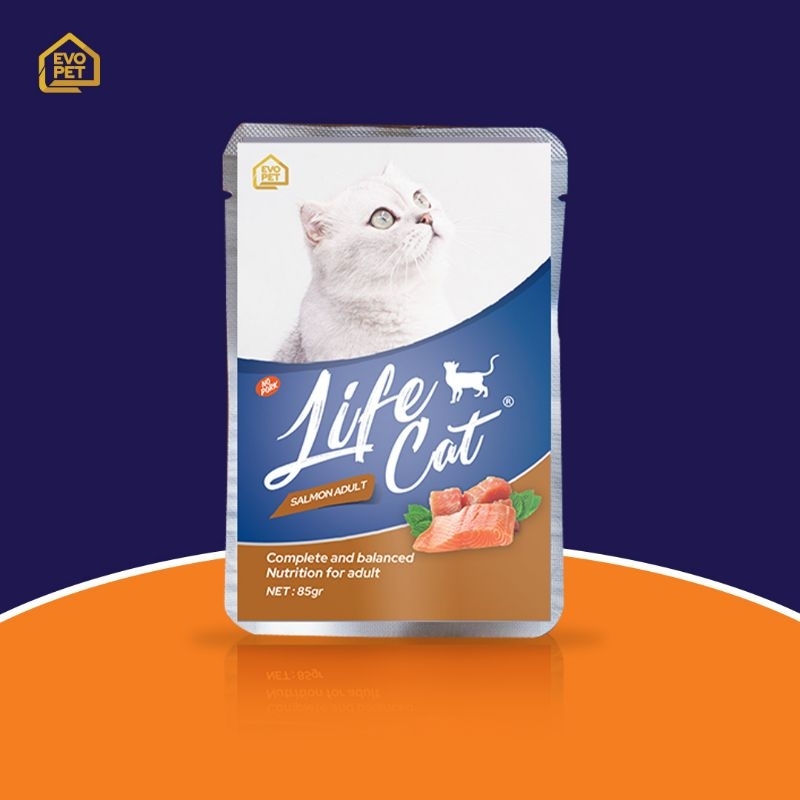 life cat sachet 85 gr wet food life cat sachet all varian life cat pouch