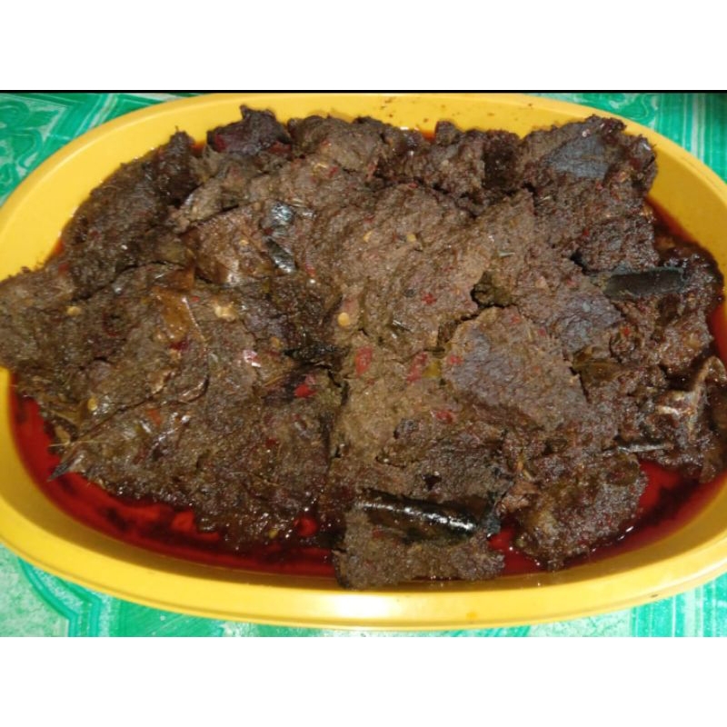 

rendang daging sapi k frida
