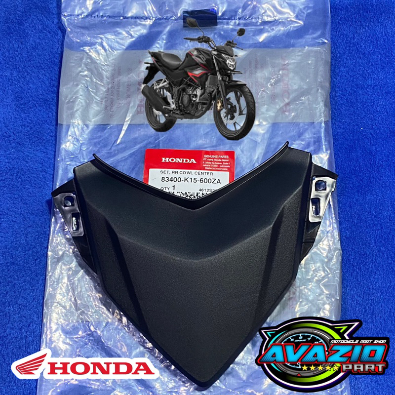 COVER SAMBUNGAN BODY BELAKANG ATAS CB150R STREETFIRE CB 150R LED