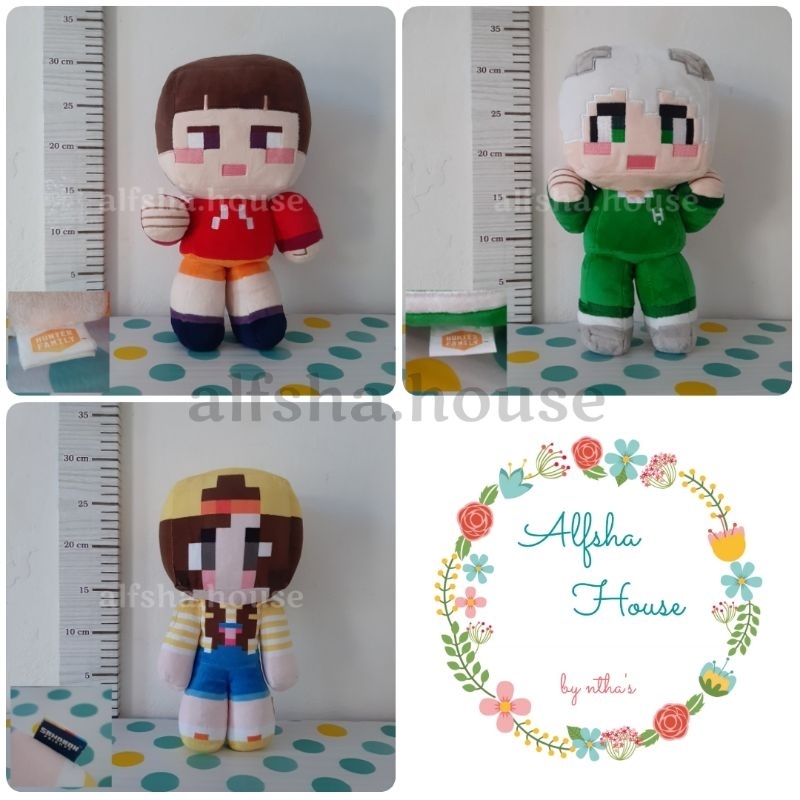 Boneka minicraft - Preloved